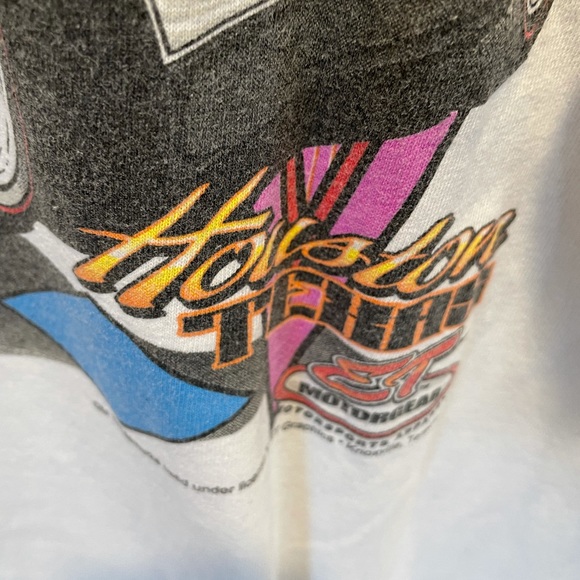 Vintage anvil corvette car tee white xl - Picture 5 of 10